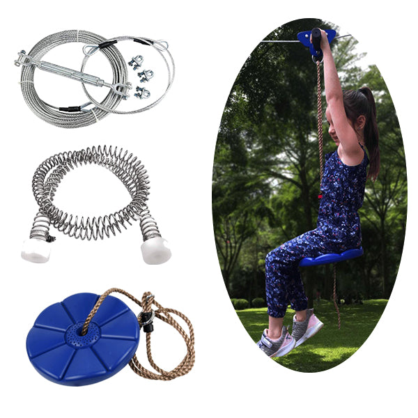 95 Foot Zip Line Kit