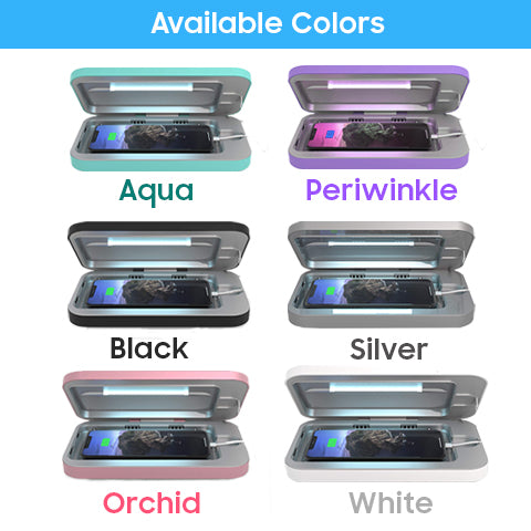 UV Cell Phone Sanitizer and Charger
