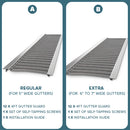 Stainless Steel Micro-Mesh Gutter Guard