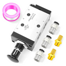 5-Way Air Solenoid Valve