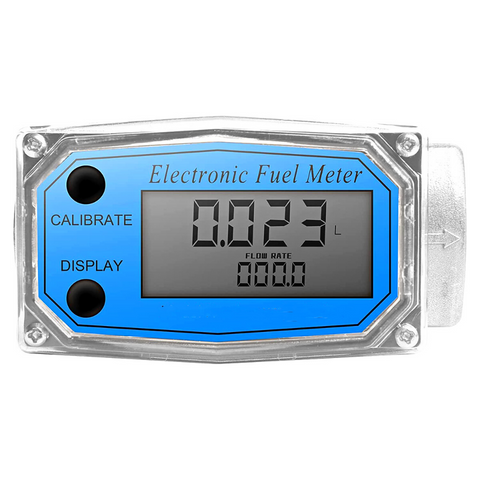 Electronic Fuel Flow Meter