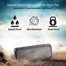 Portable Bluetooth Solar Speaker