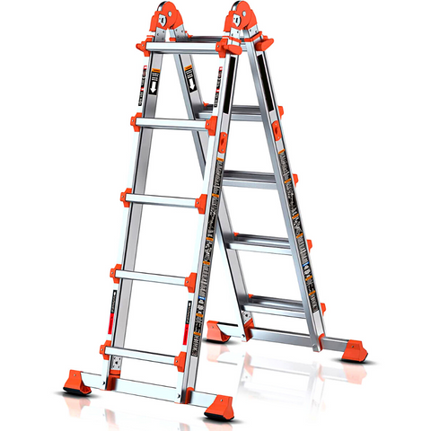 A-Frame Anti-Slip Multi-Position Ladder