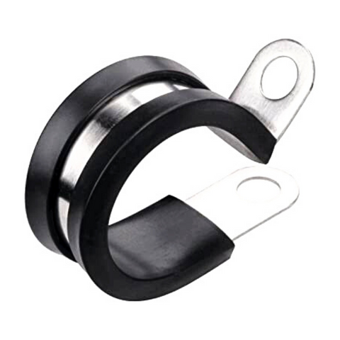 Cushioned Cable Clamps