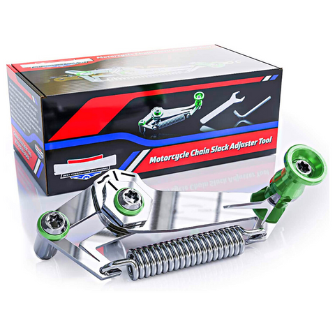 Motorcycle Chain Slack Adjuster Tool