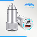 20W USB iPhone Car Charger (2-Pack)