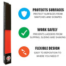 Anti-Slip Ladder Rail Cover & Stabilizer