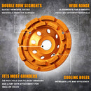 Diamond Cup Grinding Wheels