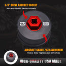 14 Flute Aluminum Oil Filter Wrench