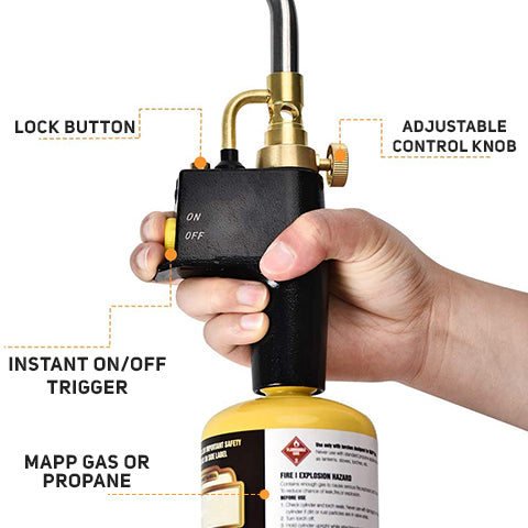 Multipurpose High Heat Torch Head