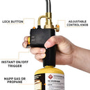 Multipurpose High Heat Torch Head