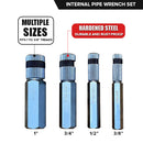 Internal Pipe Wrench Set