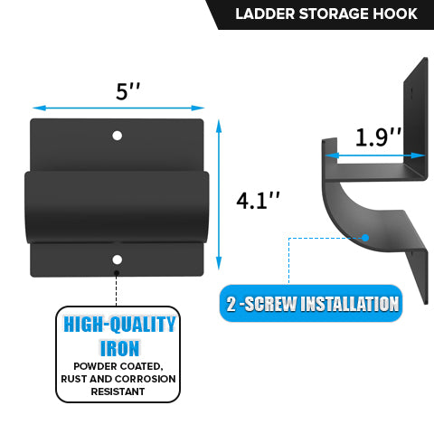 Ladder Storage Hook