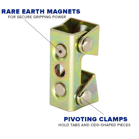 Magnetic Welding V-Clamp Set