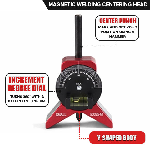 Magnetic Welding Centering Head