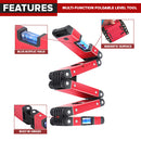 Multi-Function Foldable Level Tool