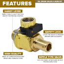 Oil Drain Valve & Hose Kit