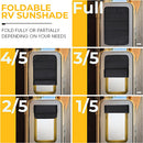 RV Blackout Door Window Cover