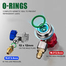 Refrigerant Quick Coupler Adapter Kit