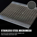 Stainless Steel Micro-Mesh Gutter Guard