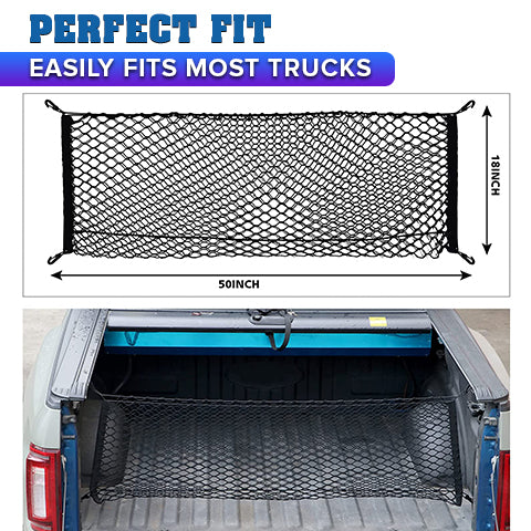 Truck Bed Cargo Net