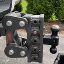 Heavy Duty Dual Receiver Hitch