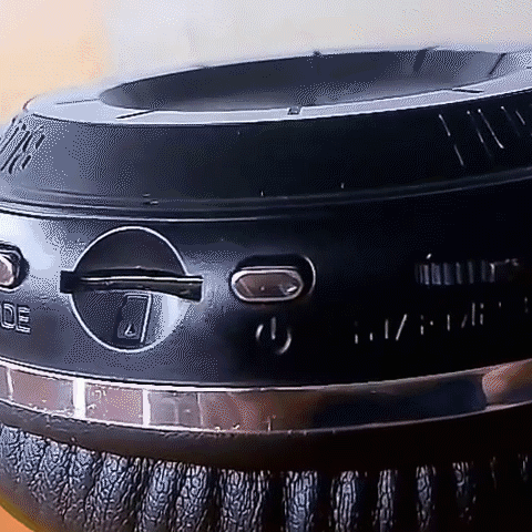 5.0 Bluetooth Wireless On-Ear Headphones