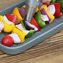 Refillable Butane Torch with Safety Lock