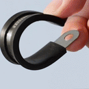 Cushioned Cable Clamps