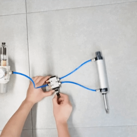 5-Way Air Solenoid Valve
