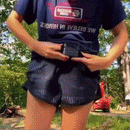 Portable Mini Waist Fan