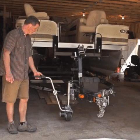 Electric Trailer Mover Dolly