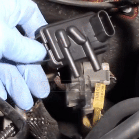 EGR Pressure Feedback Sensor