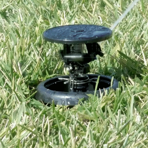 Full Circle Pop-Up Sprinkler