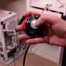 Computer Case Power Supply Reset HDD Button