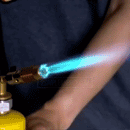 Brass MAPP/Propane Torch Set