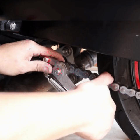 Motorcycle Chain Slack Adjuster Tool