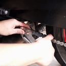 Motorcycle Chain Slack Adjuster Tool