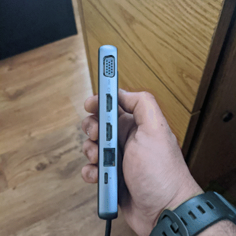 12-in-1 USB-C Docking Station
