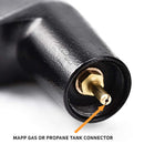 Multipurpose High Heat Torch Head