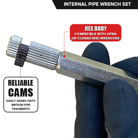 Internal Pipe Wrench Set