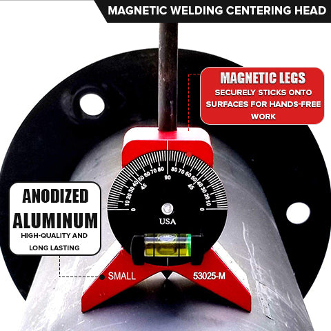 Magnetic Welding Centering Head