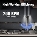 62-in-1 Mini Electric Screwdriver Set