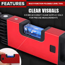 Multi-Function Foldable Level Tool