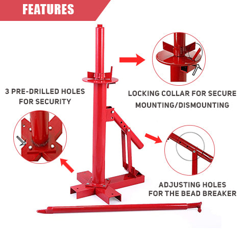 Multi-Tire Changer Tool