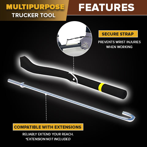 Multipurpose Trucker Tool