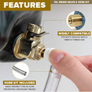 Oil Drain Valve & Hose Kit