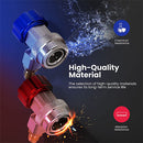 Refrigerant Quick Coupler Adapter Kit