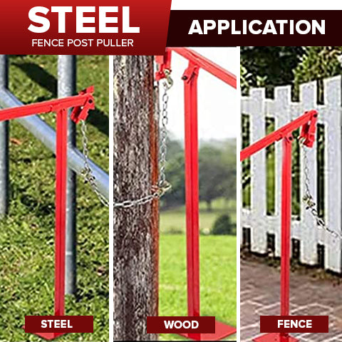 Steel Fence Post Puller