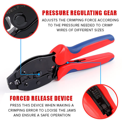 Spark Plug Wire Crimper Tool